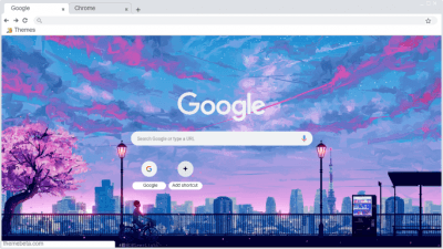 Purple Aesthetic Chrome Background Image