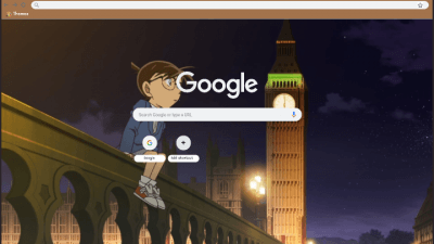 detective conan London dark theme