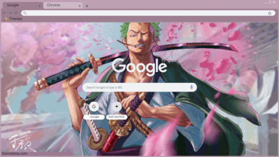 Wano Zoro - Pink