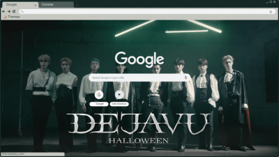 ATEEZ Deja Vu Halloween