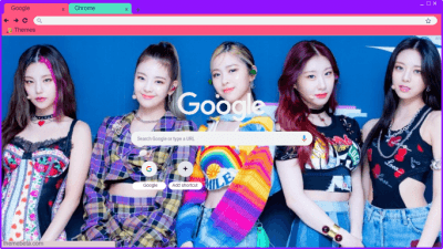 ITZY LOCO BACKGROUND