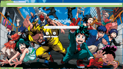 My hero Academia 02