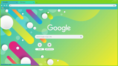 Crofi Rron Chrome Theme