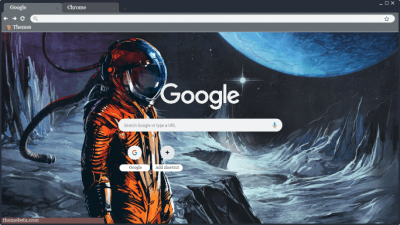 Space Astro Theme