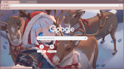 Christmas Browser