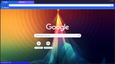 BiGion V-Tro Chrome Theme