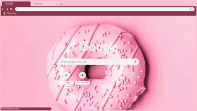 pink donut???