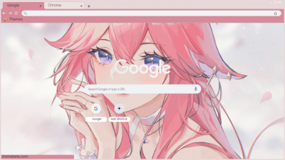 yae miko theme.