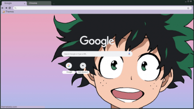 Deku (Izuku Midoriya) MHA Gradient BG