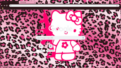 Hello Kitty Leopard