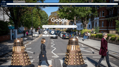 Dr Who Abbey Road