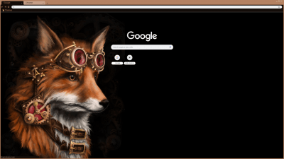 Steampunk Fox