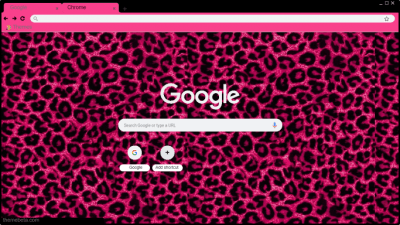 ?⚜️ pink leopard theme 