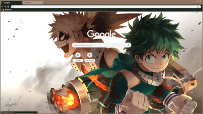 Deku & bakugou