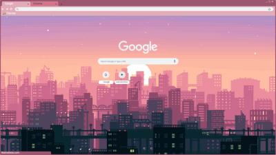 Pixel Sunset