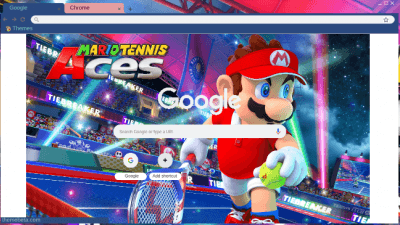 Mario Tennis Aces Theme