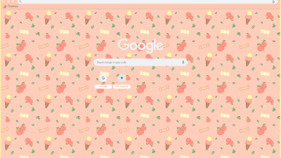 Peach Pattern 