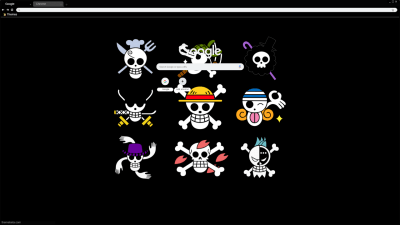 Strawhat Flags Dark