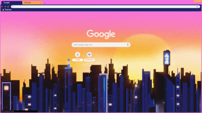 Pixel Sunset