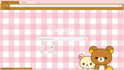 korilakkuma theme sanriocore cute pink