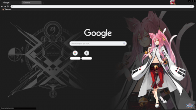 Blazblue - Kokonoe Mercury (Dark Mode) by Penicillinium