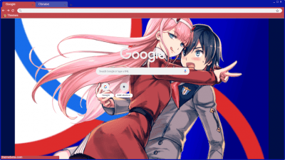 zero two Darling in the Franxx