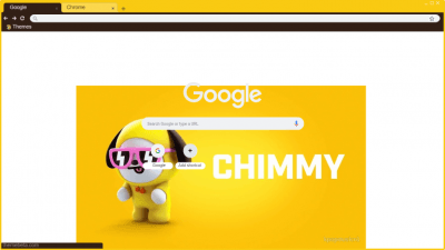 Chimmy BT21 Chrome Apperance 