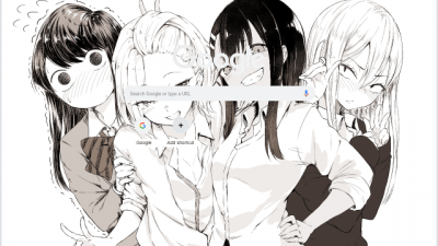 KOMI, NAGATORO, ANJOU Y MIZUNO.