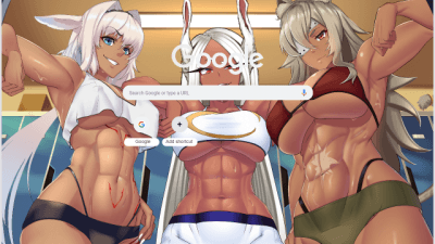 CHICAS ANIME MUSCULOSAS - CAENIS, GHISLAINE DEDOLDIA, MIRKO.