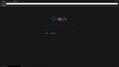 Google Dark Theme