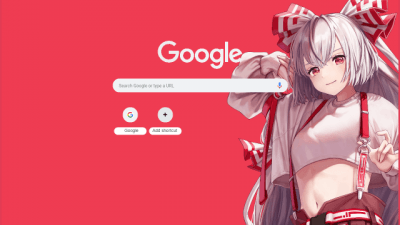 FUJIWARA NO MOKOU - TOUHOU.