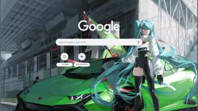 MIKU HATSUNE LAMBORGHINI.