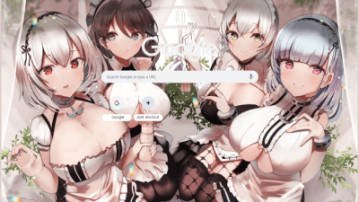 AZURL LANE MAIDS.