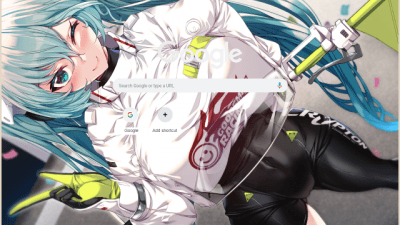 MIKU HATSUNE - RACER.