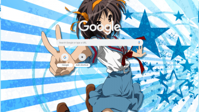 HARUHI SUZUMIYA.