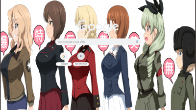 NIVELES DE PODER - GIRLS UND PANZER. 