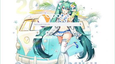 HATSUNE MI SUMMER - VOCALOID