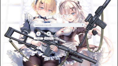 9A-91 Y VSK-94 - GIRLS FRONTILE.