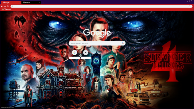 Stranger Things 4 Theme