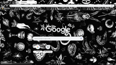 Monochrome Witch Theme