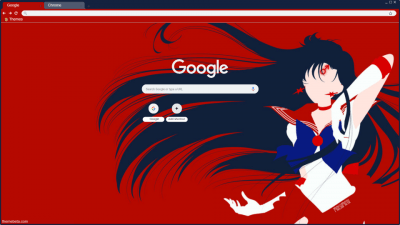 Sailor Mars Minimalistic