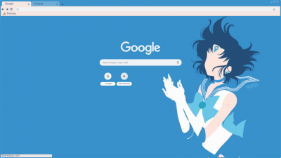 Sailor Mercury Minimalist