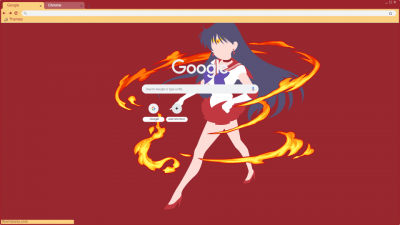 Sailor Mars Fire