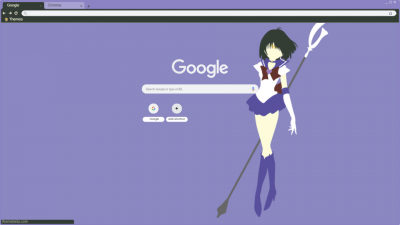 Sailor Saturn Minimalist