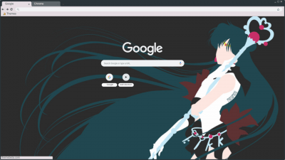 Sailor Pluto Minimalist