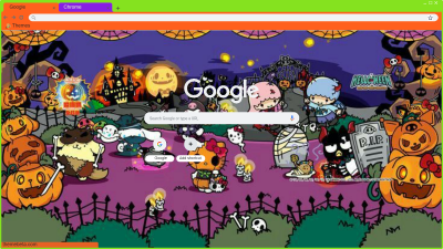 halloween sanrio