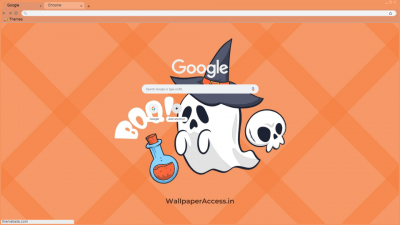 Cute Ghost Halloween Wallpaper - WallpaperAccess.in