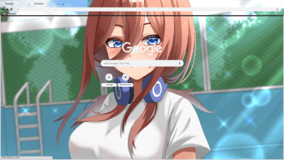 Miku Nakano (The Quintessential Quintuplets) [for Chrome and Microsoft Edge]