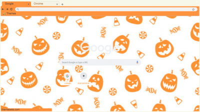 halloween pumpkin seamless pattern.