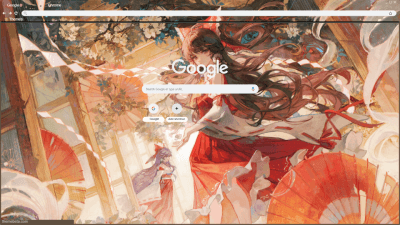 Reimu Hakurei (Touhou Project) [for Chrome and Microsoft Edge]